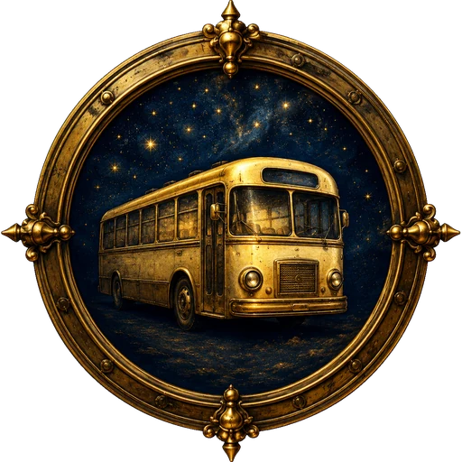 Bus medallion