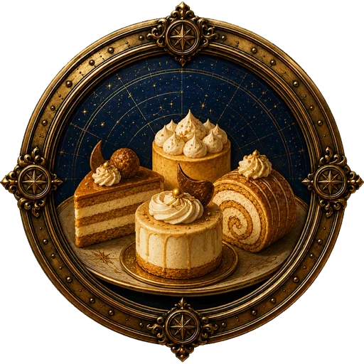 Cakes medallion