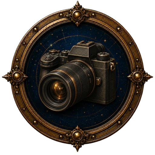 Camera medallion