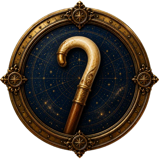 Cane medallion