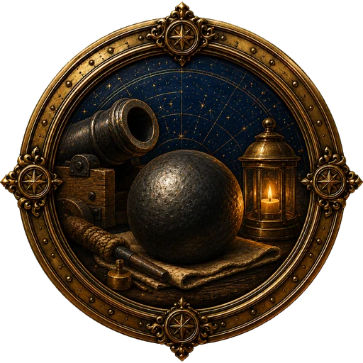 Cannon-Ball medallion