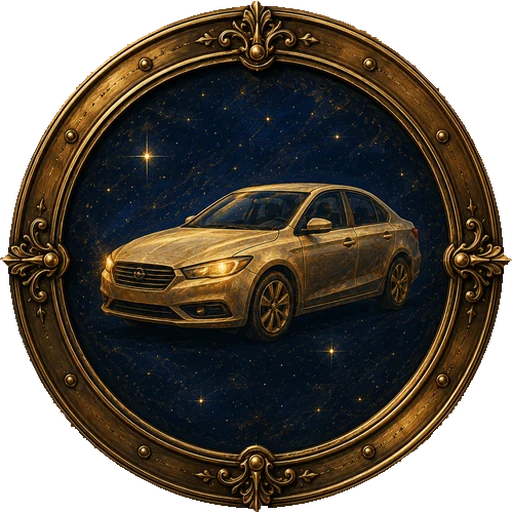 Car medallion