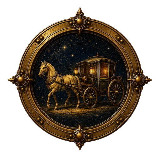 Carriage medallion