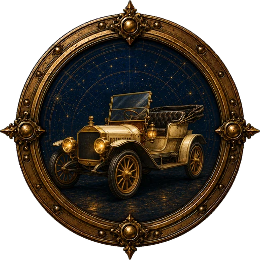 Cars medallion