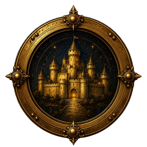 Castle medallion