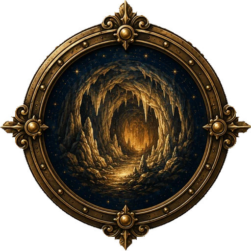 Cave medallion