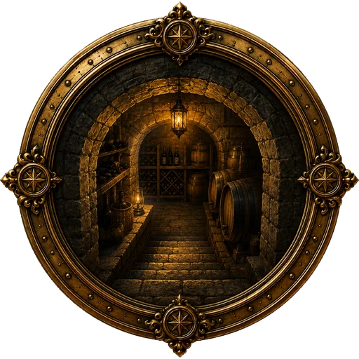Cellar medallion