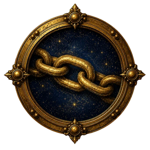 Chains medallion
