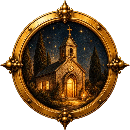 Chapel medallion