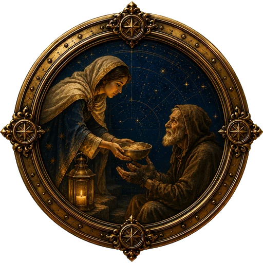 Charity medallion