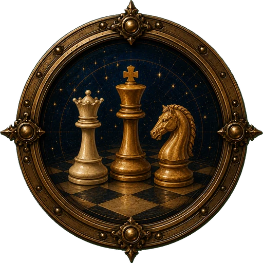 Chess medallion
