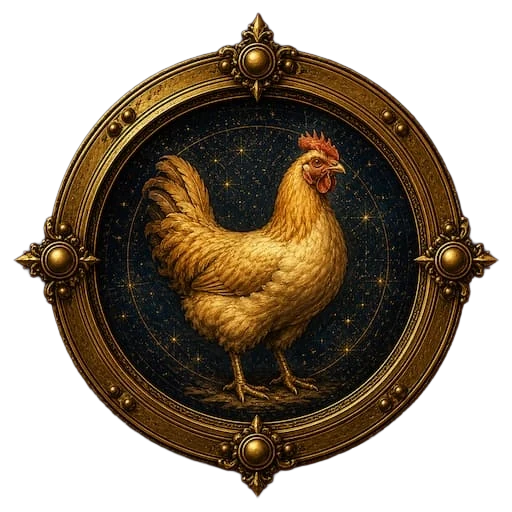 Chicken medallion