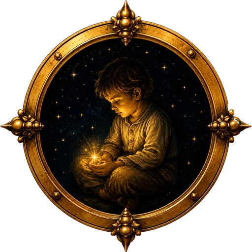 Child medallion