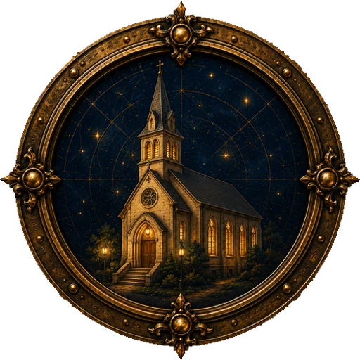 Church medallion
