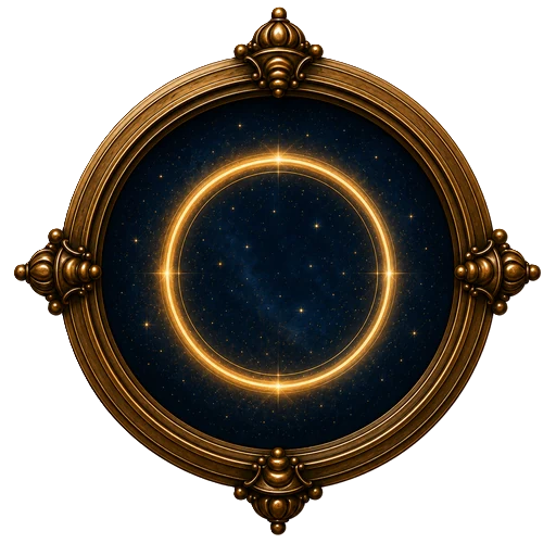 Circle medallion