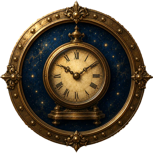 Clock medallion