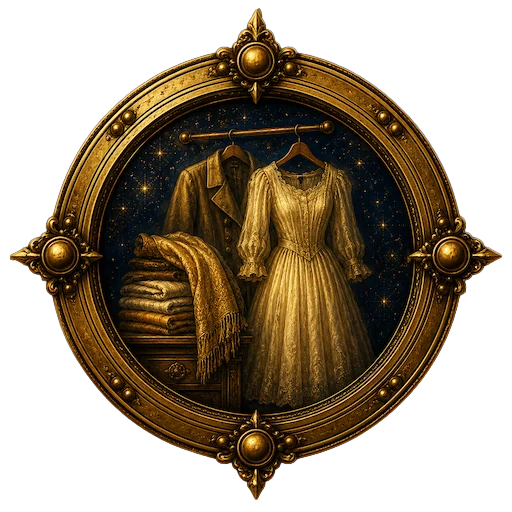 Clothes medallion