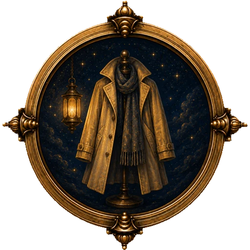 Coat medallion