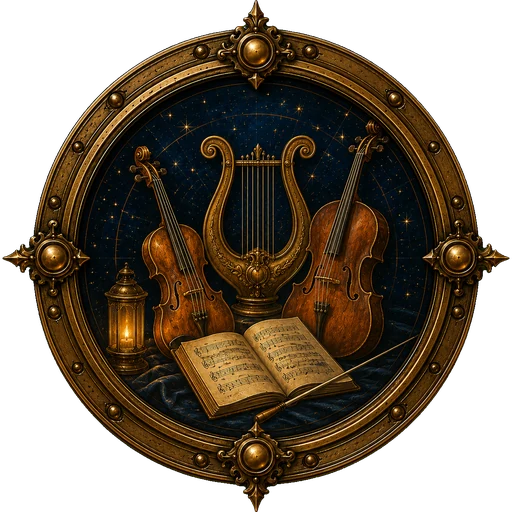 Concert medallion