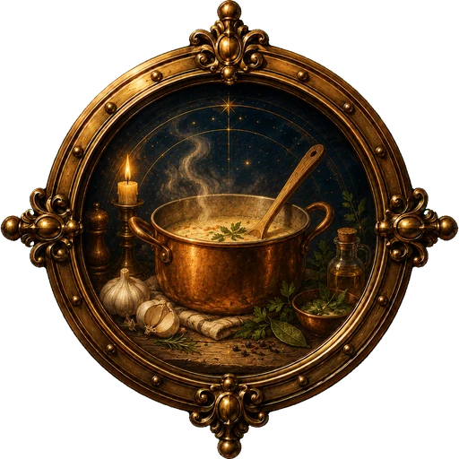 Cooking medallion