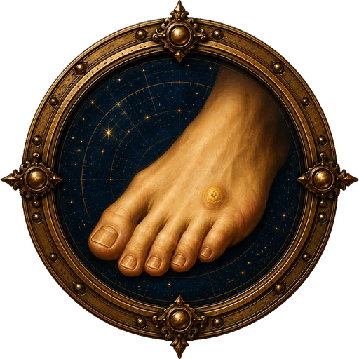 Corns medallion
