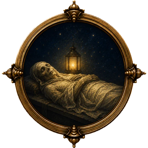 Corpse medallion