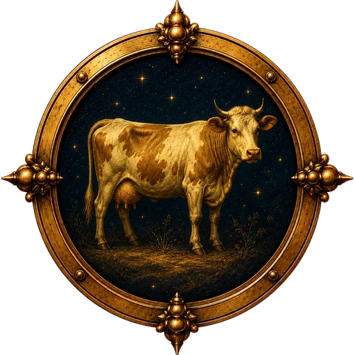 Cows medallion