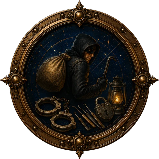 Criminal medallion