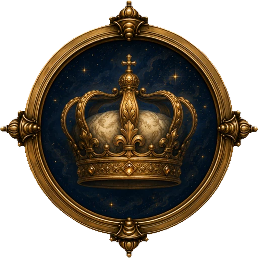 Crown medallion