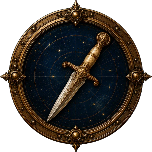 Dagger medallion