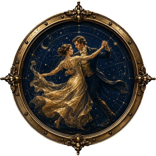 Dancing medallion