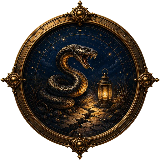 Danger medallion