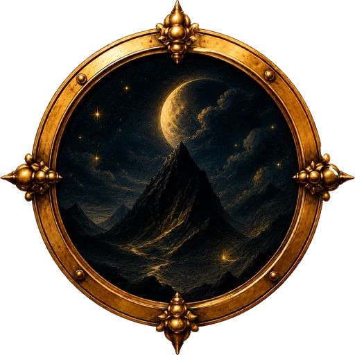 Darkness medallion