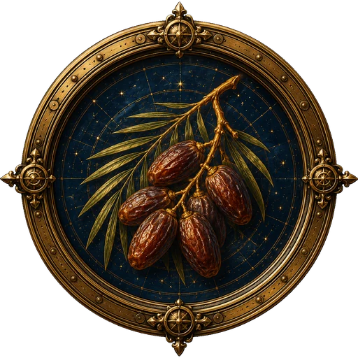 Dates medallion