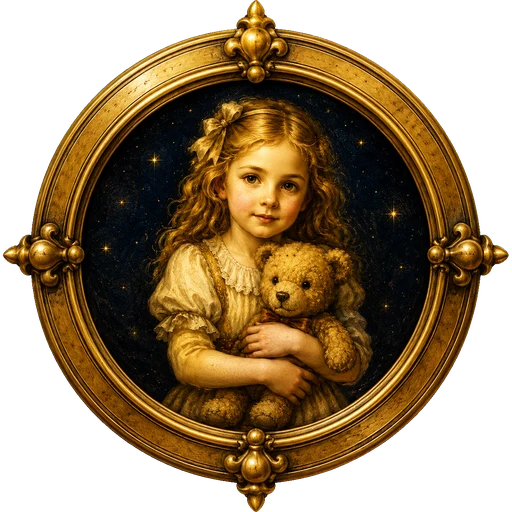 Daughter medallion