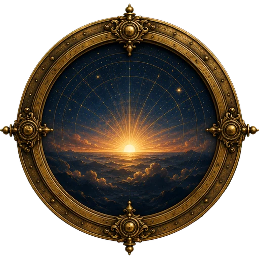 Daybreak medallion