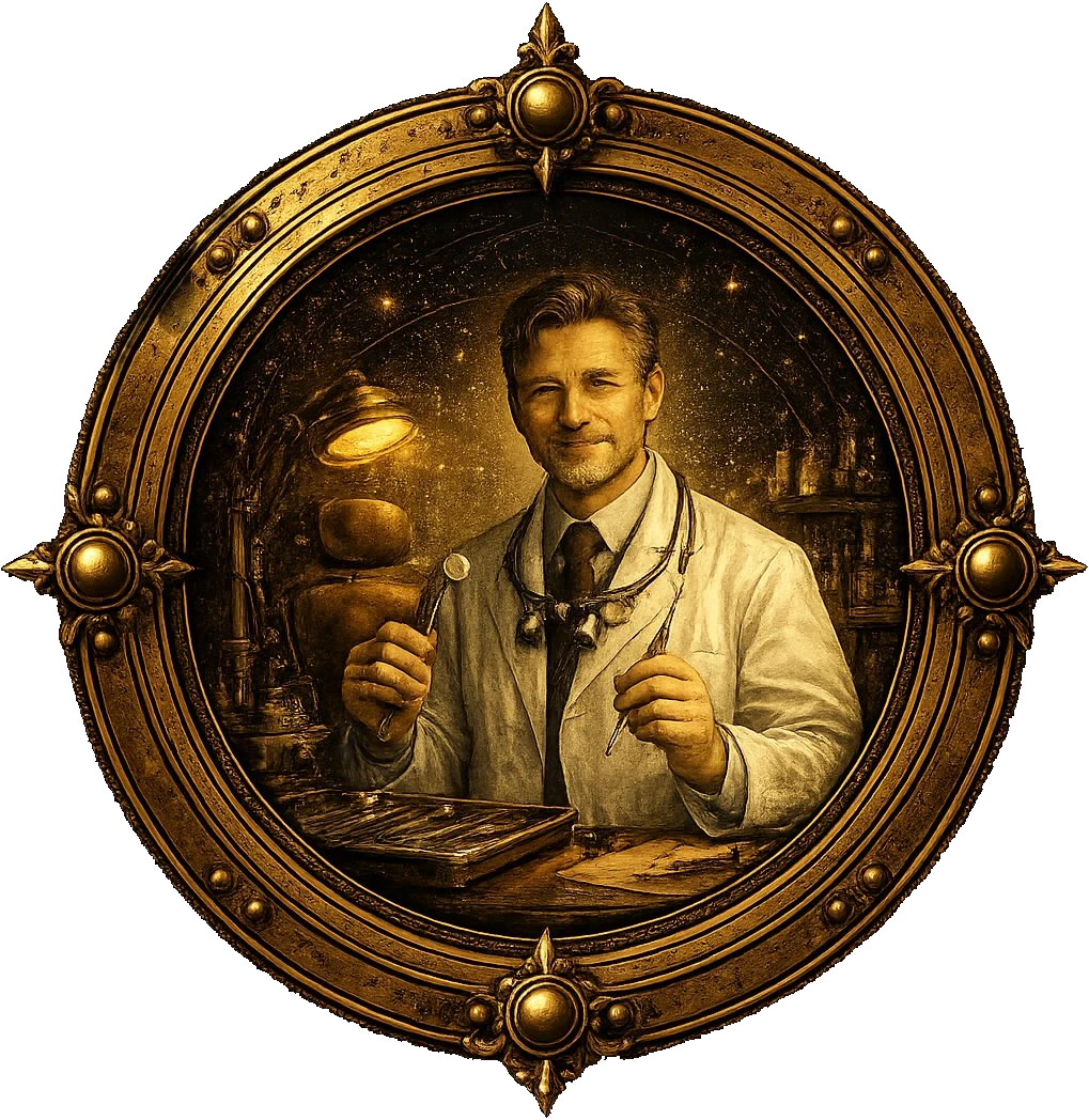 Dentist medallion