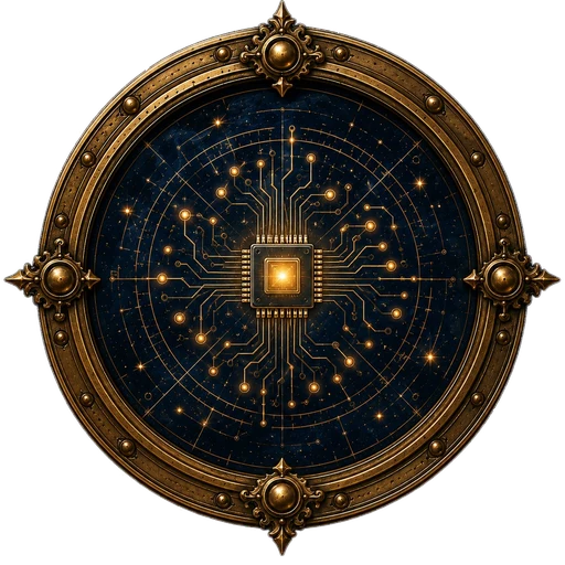 Digital Screen medallion