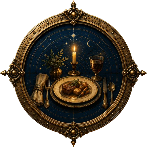Dinner medallion