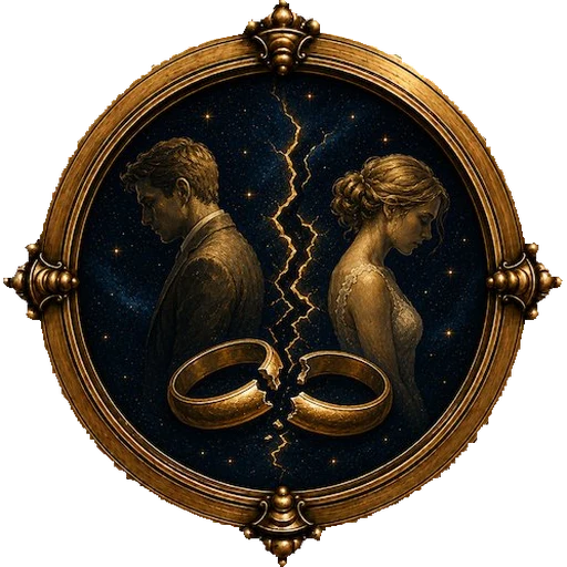 Divorce medallion