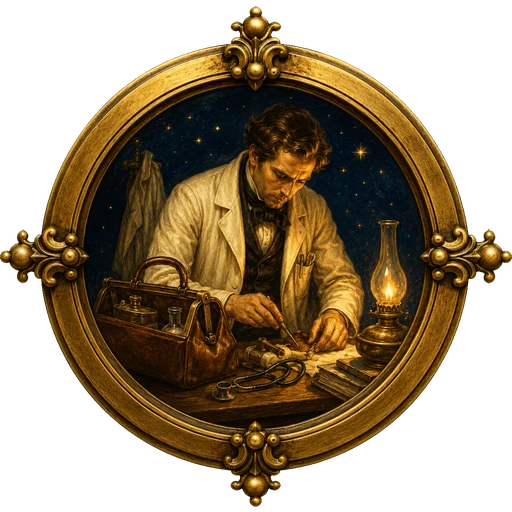 Doctor medallion
