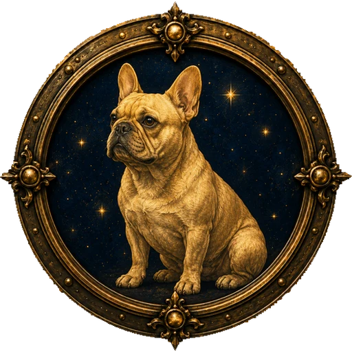 Dogs medallion