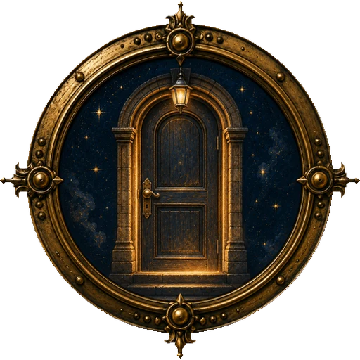 Door medallion