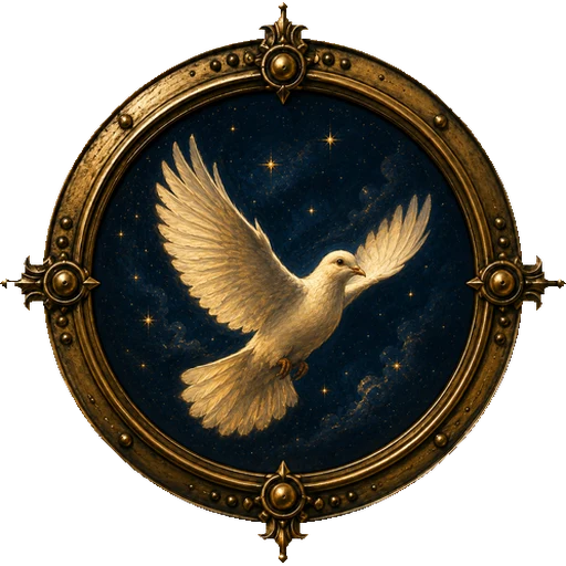 Dove medallion