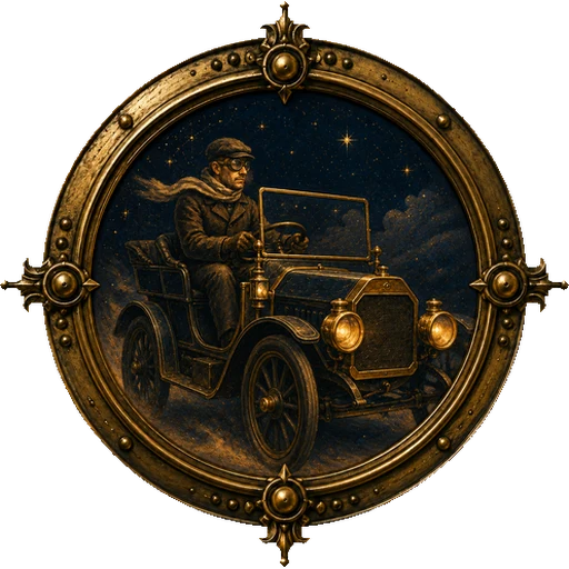 Driving medallion