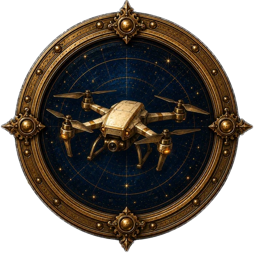 Drone medallion