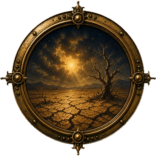 Drought medallion