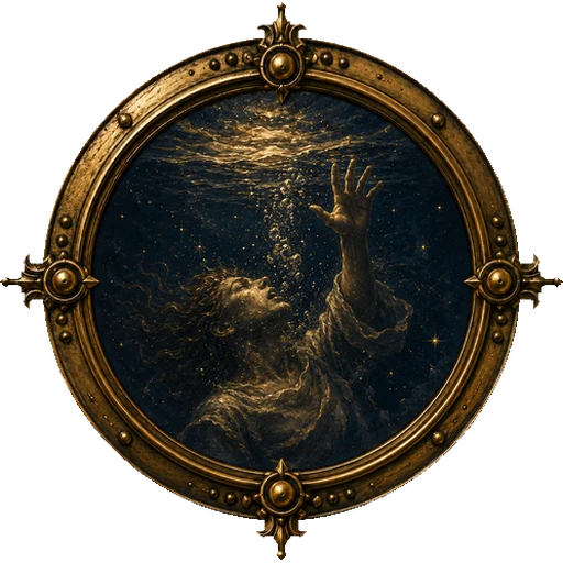 Drowning medallion