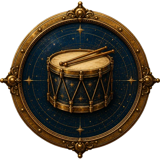 Drum medallion