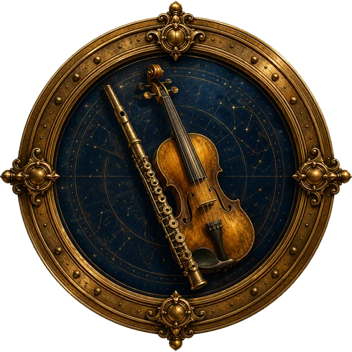 Duet medallion